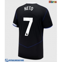 Fotballdrakt Herre Chelsea Pedro Neto #7 Tredjedrakt 2025-26 Kortermet